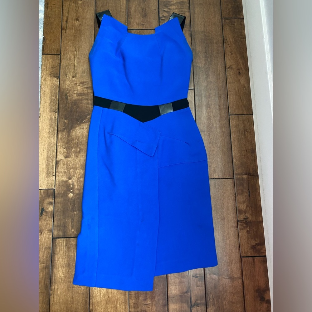Roland Mouret Size 2-4 Royal Blue Dress